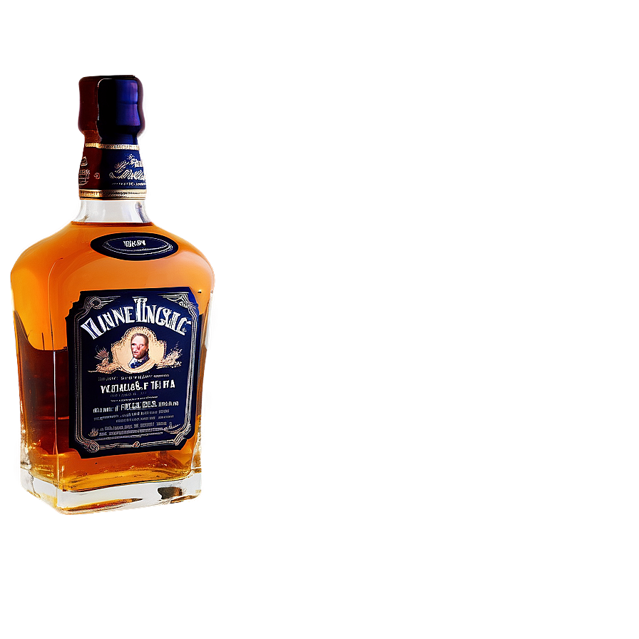 Whiskey Bottle Transparent Background Png Rgk