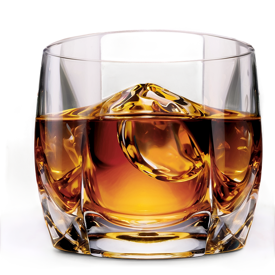 Whiskey Glass Cheers Png 11