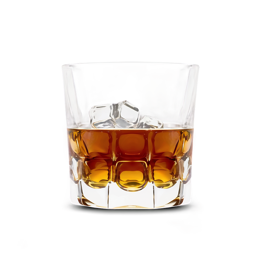 Whiskey Glass Silhouette Png Uhb