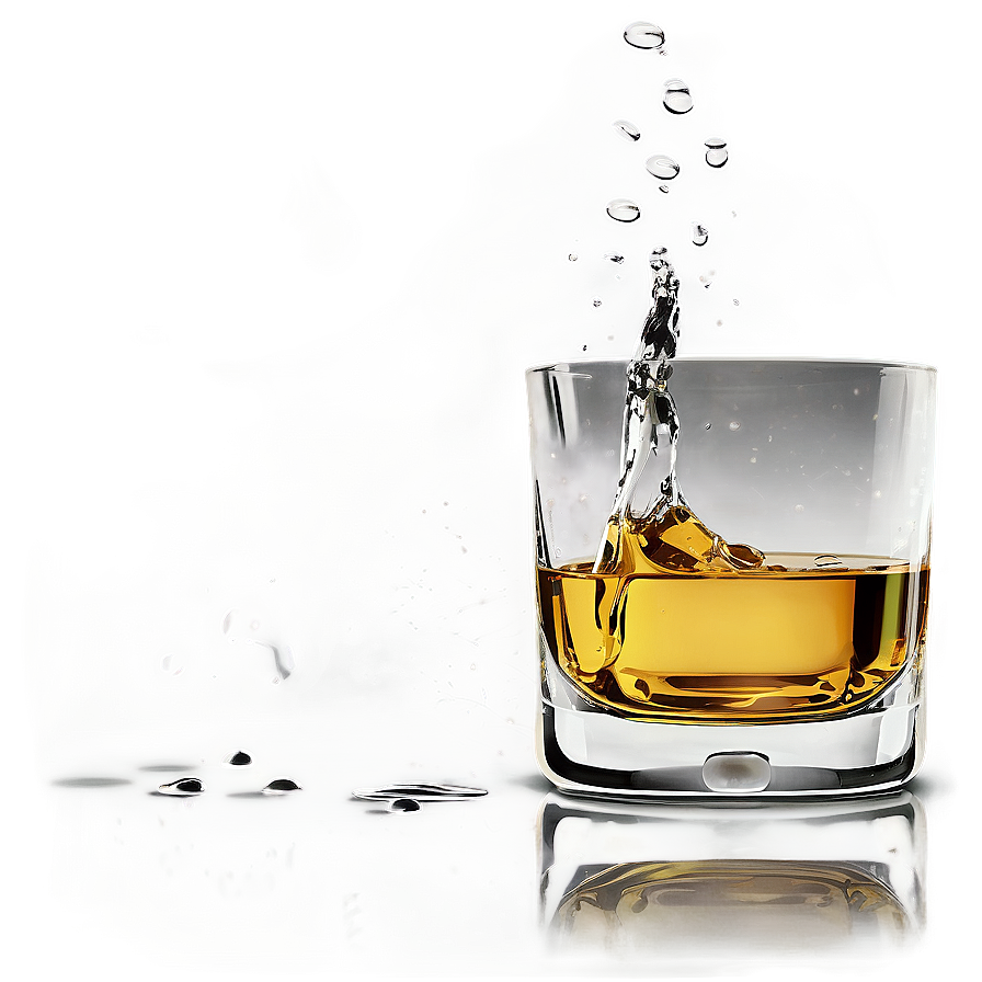 Whiskey Glass With Droplets Png 06132024