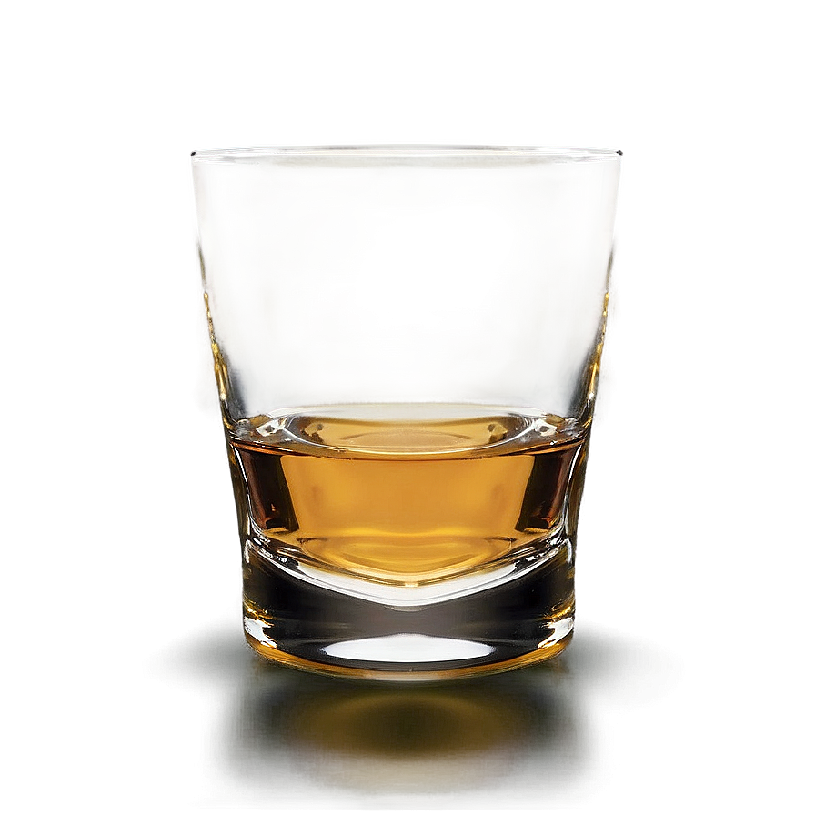 Whiskey Glass With Oak Background Png Ghf85