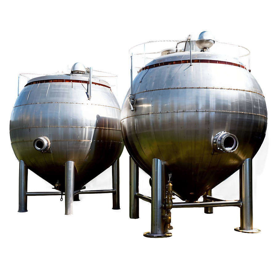 Whisky Fermentation Tanks Png Kmg