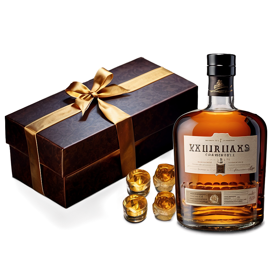 Whisky Gift Box Png Ogn