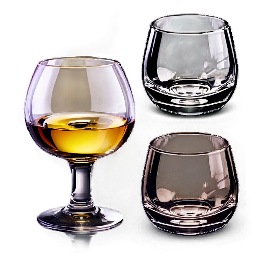 Whisky Glassware Set Png 06262024