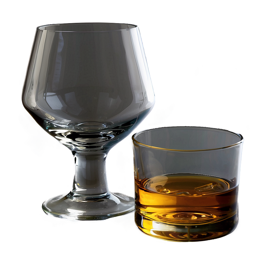 Whisky Glassware Set Png 86