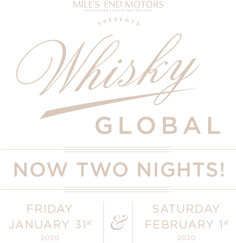 Whisky Global Event Poster