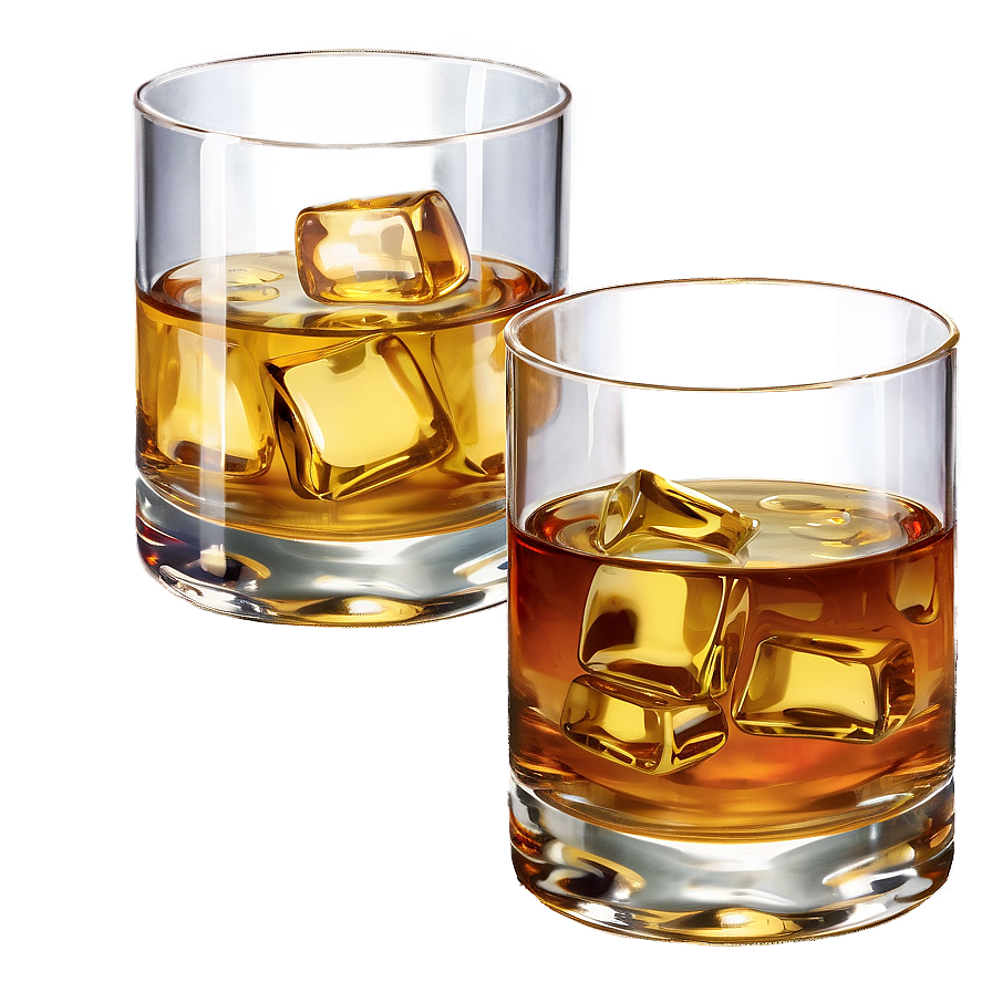 Whisky Neat In Glass Png 5