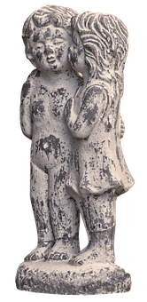 Whispering Children Statue