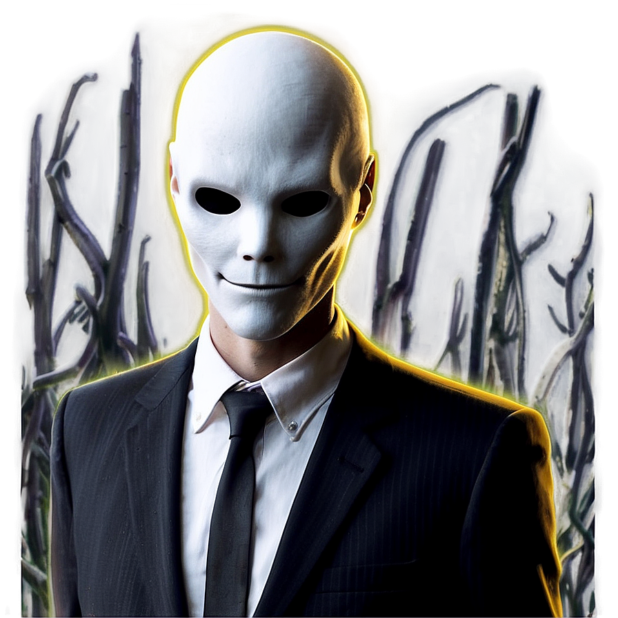 Whispering Slender Man Png 11