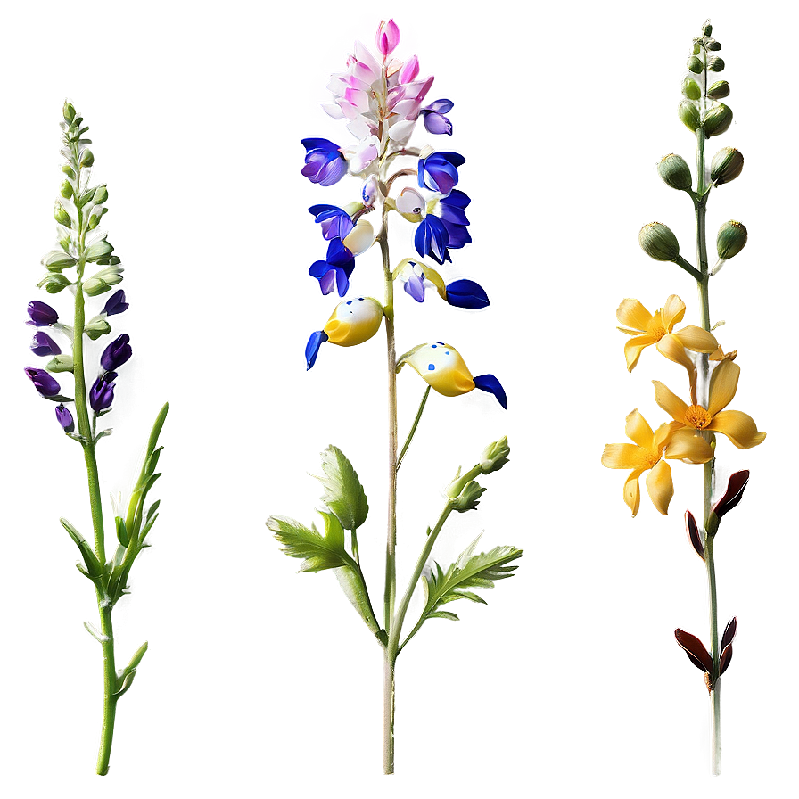 Whispering Wildflowers Png 81