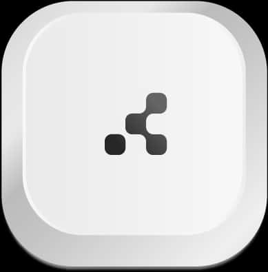 White App Icon Design