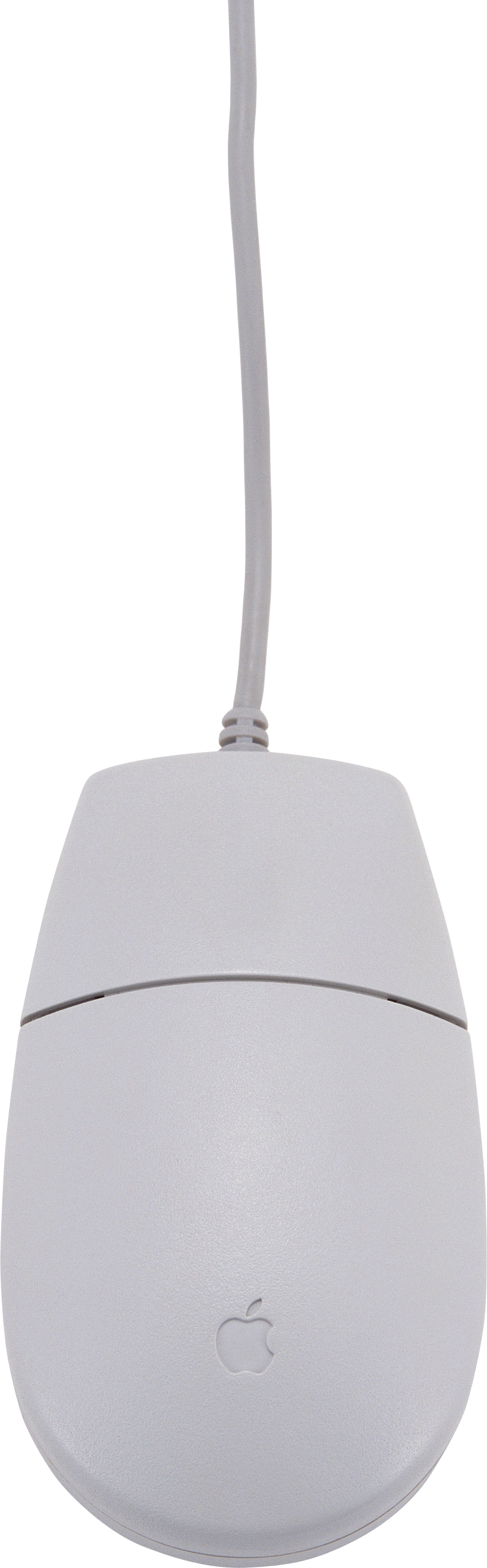 White Apple Computer Mouse