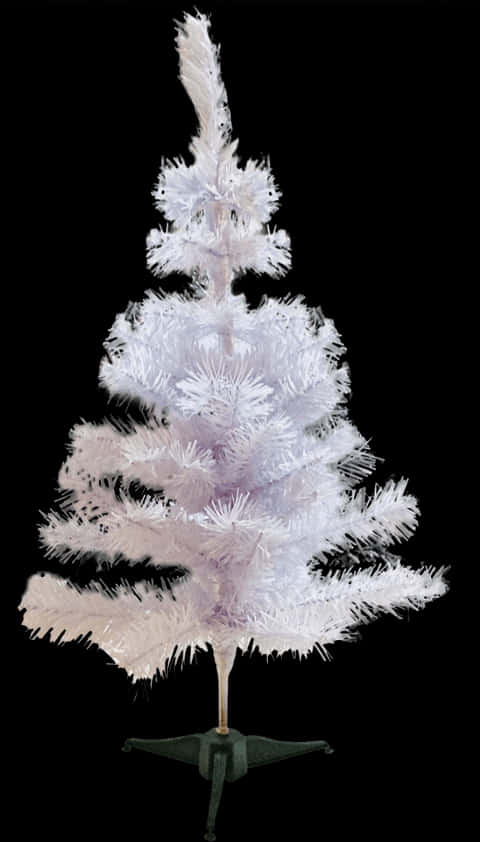 White Artificial Christmas Tree