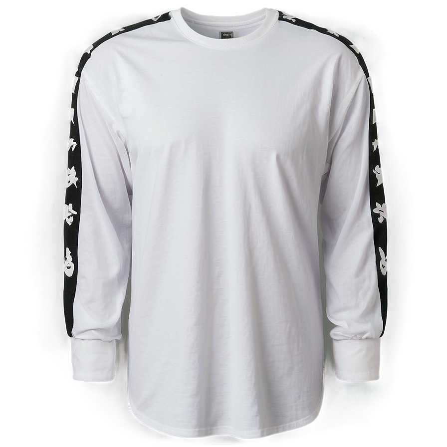 White Band Shirt Png 05252024