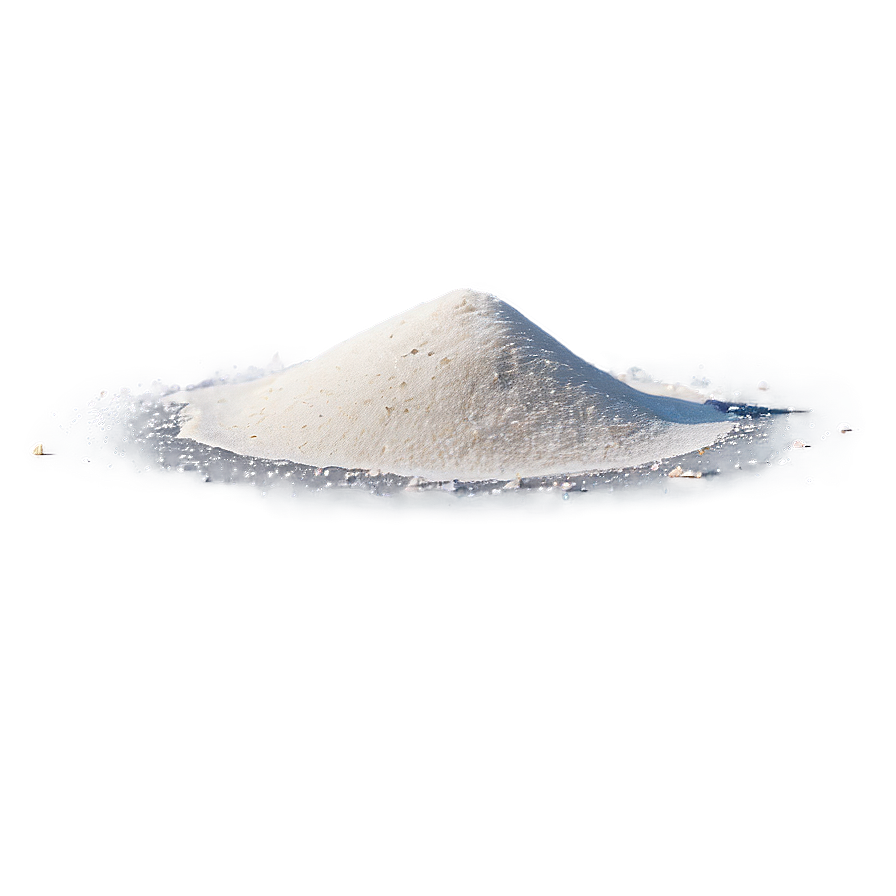 White Beach Sand Png 9