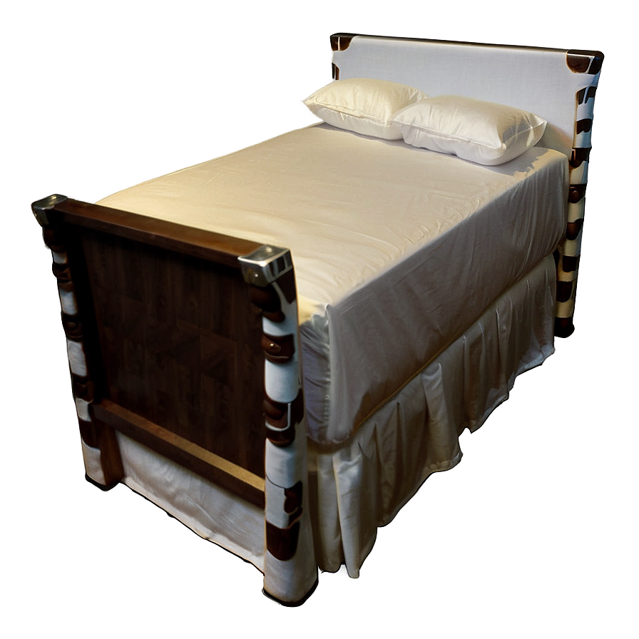 White Bed A