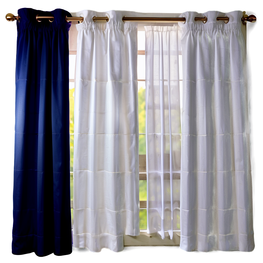 White Bedroom Curtains Png Nmd61