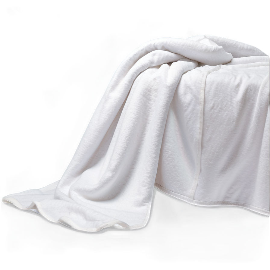 White Blanket For Photography Png 76