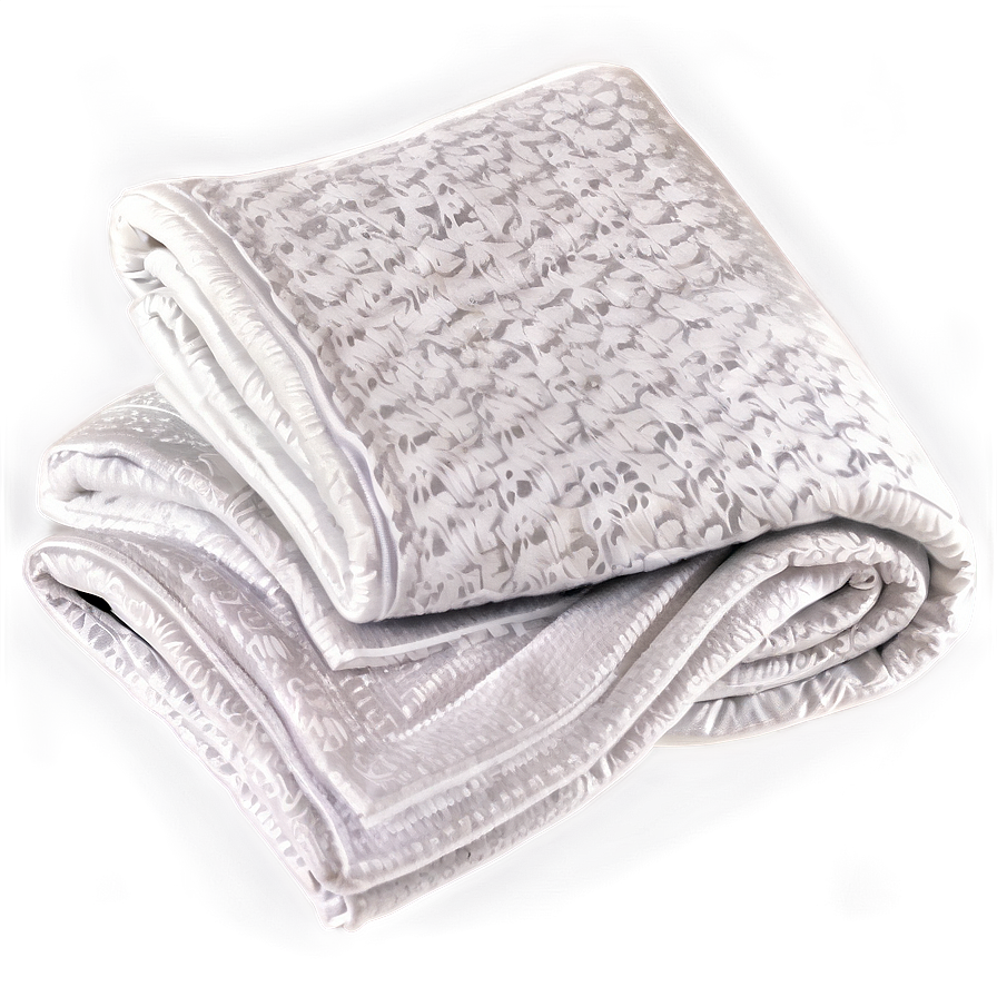 White Blanket For Winter Png Hqo57