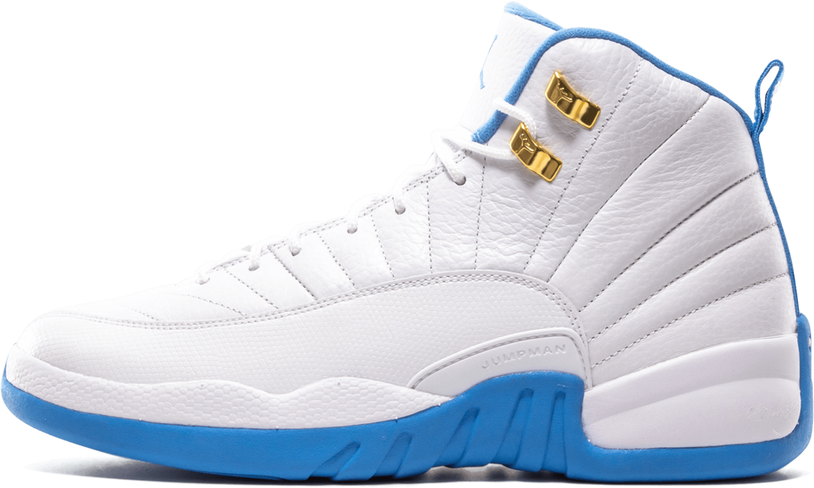 White Blue Air Jordan Sneaker