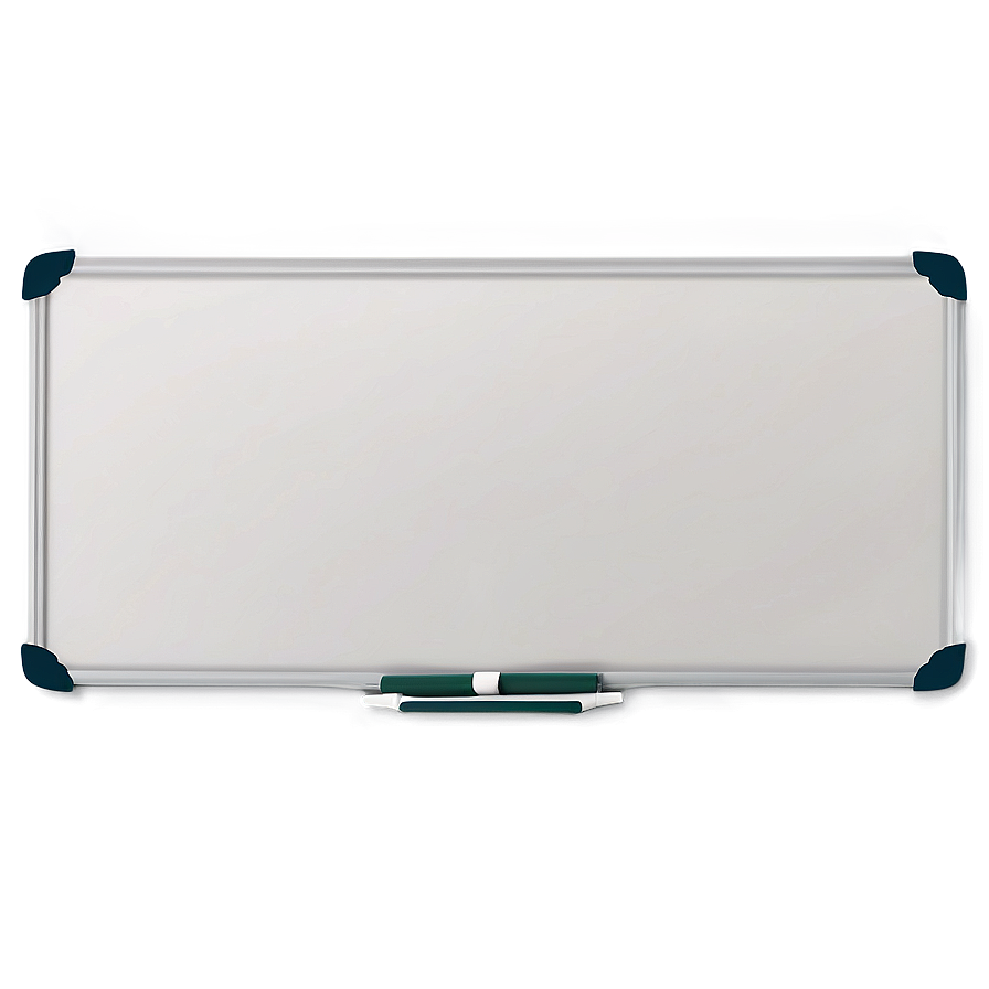 White Board With Eraser Png Aje