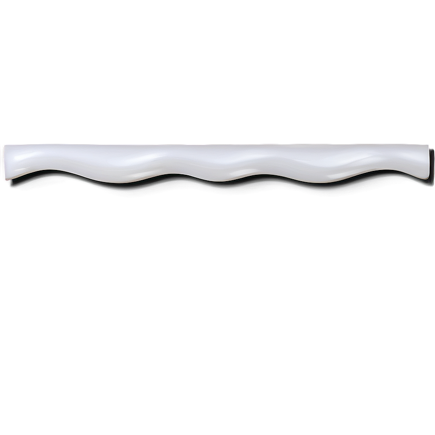 White Border With Curves Png 96
