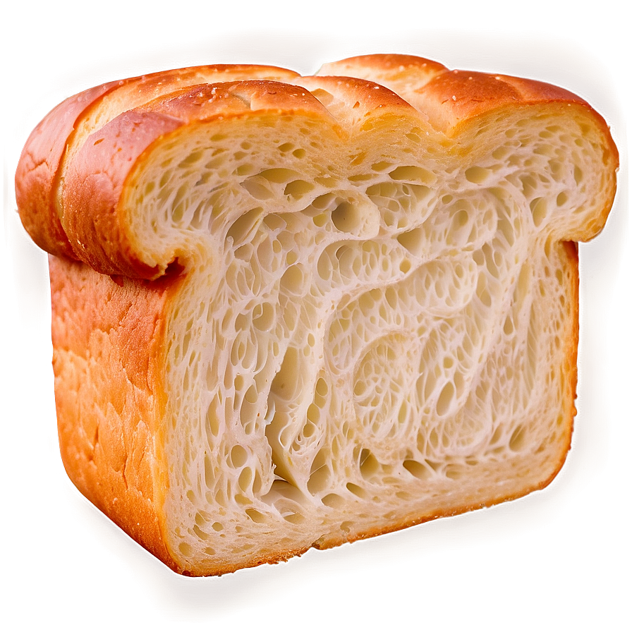 White Bread Slice Png Rnb