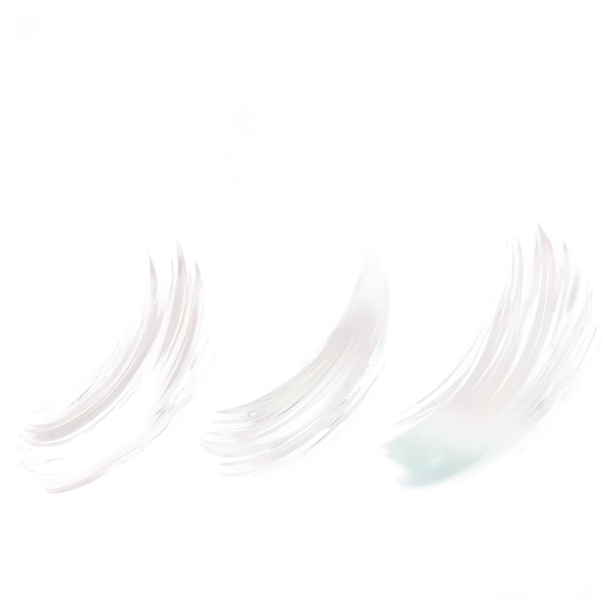 White Brush Stroke For Designs Png 22