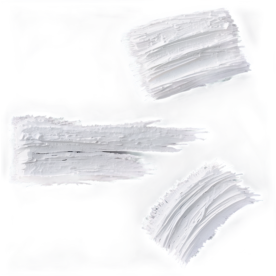 White Brush Stroke For Textures Png 46