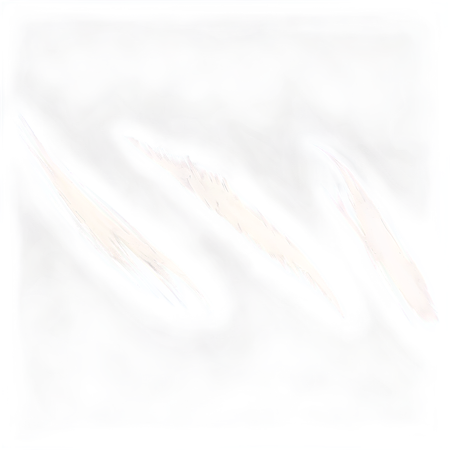 White Brush Stroke Overlay Png Qvm