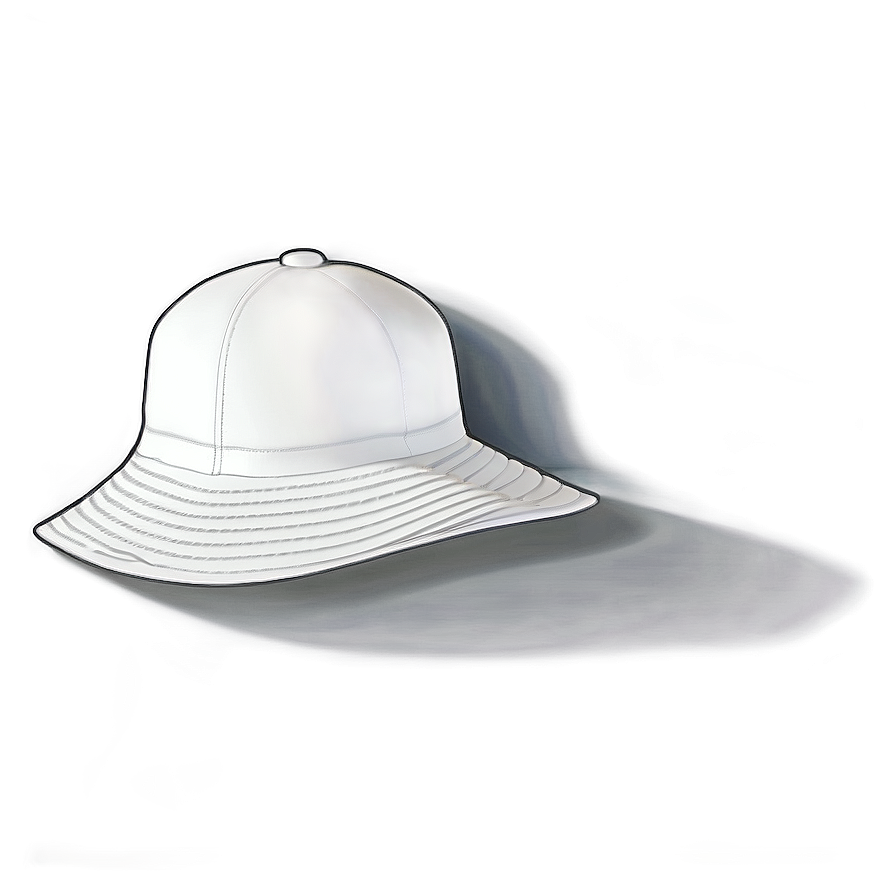 White Bucket Hat Png Kcq