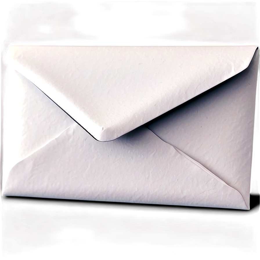 White Business Envelope Png Vym83