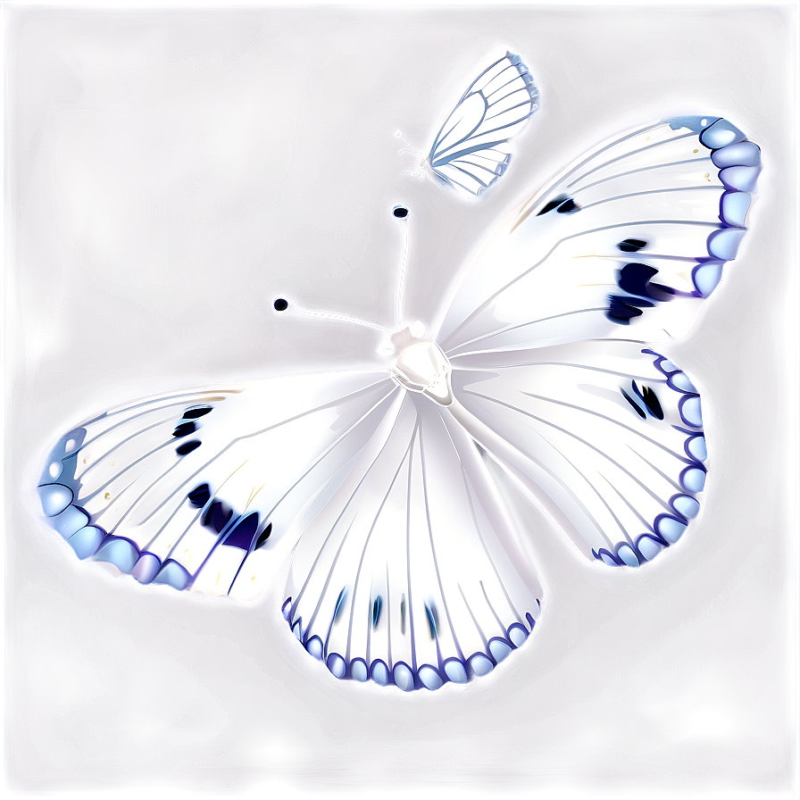 White Butterfly A