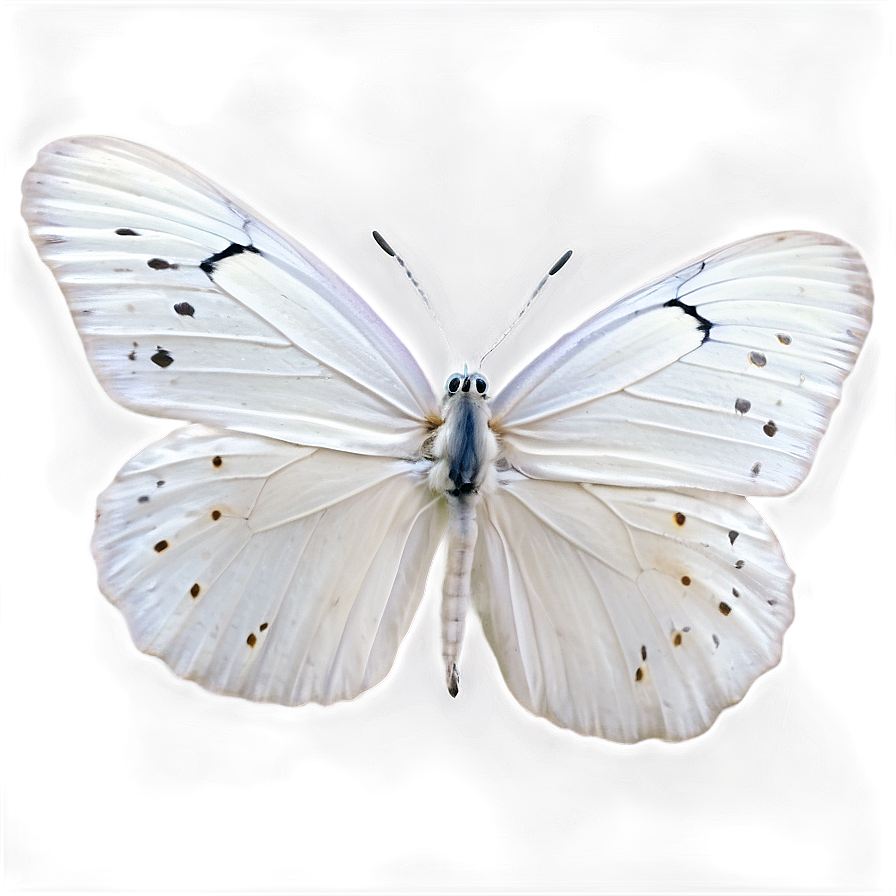 White Butterfly On White Png Awr71