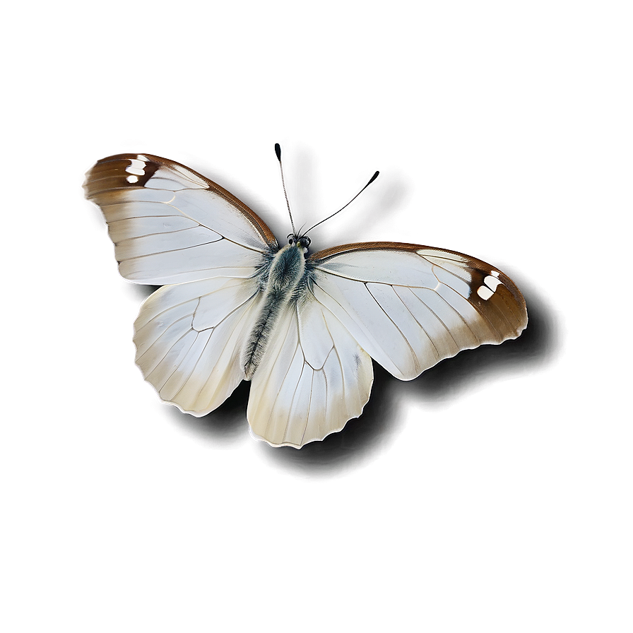 White Butterfly With Transparent Background Png 81