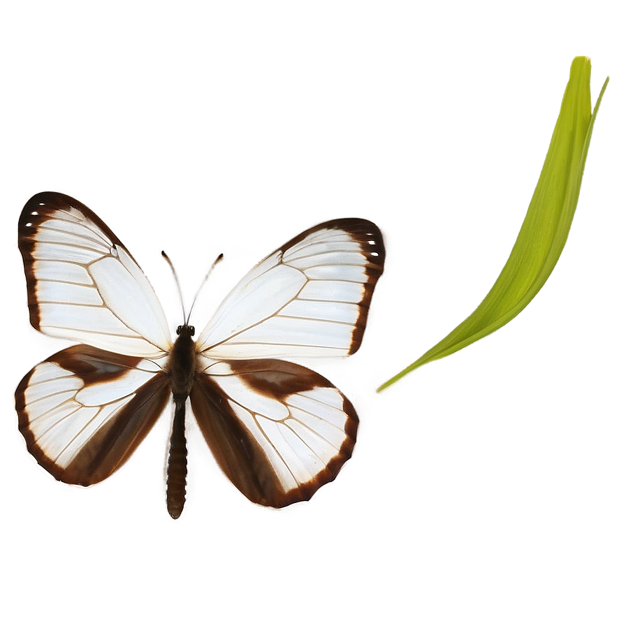 White Butterfly With Transparent Background Png Eyl