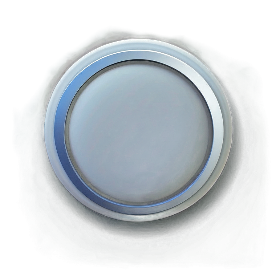 White Button Template Png Xqy66