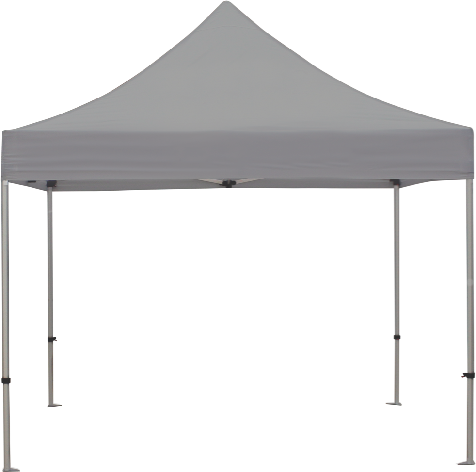 White Canopy Tent Isolated