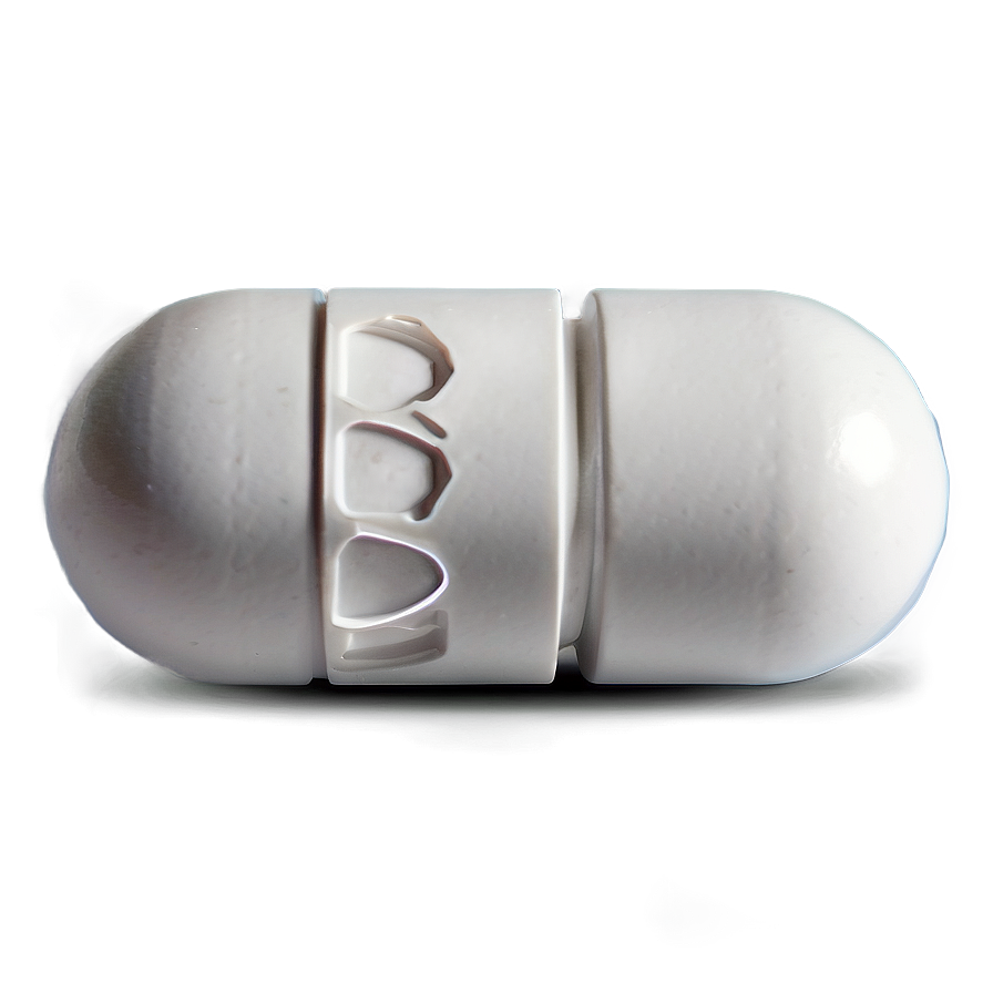 White Capsule Tablet Png Uar32