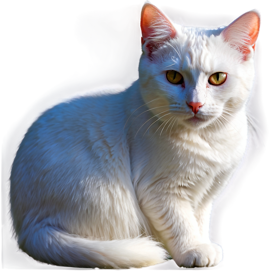 White Cat Clipart Png Ykb1