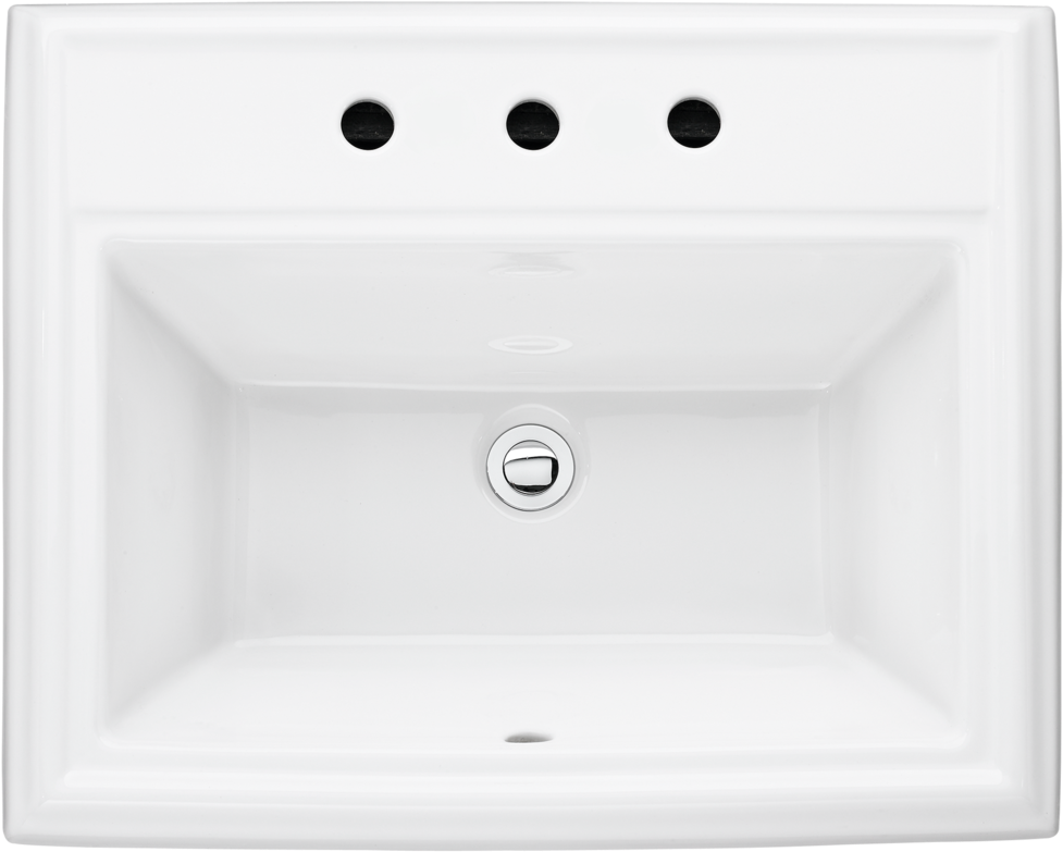 White Ceramic Bathroom Sink