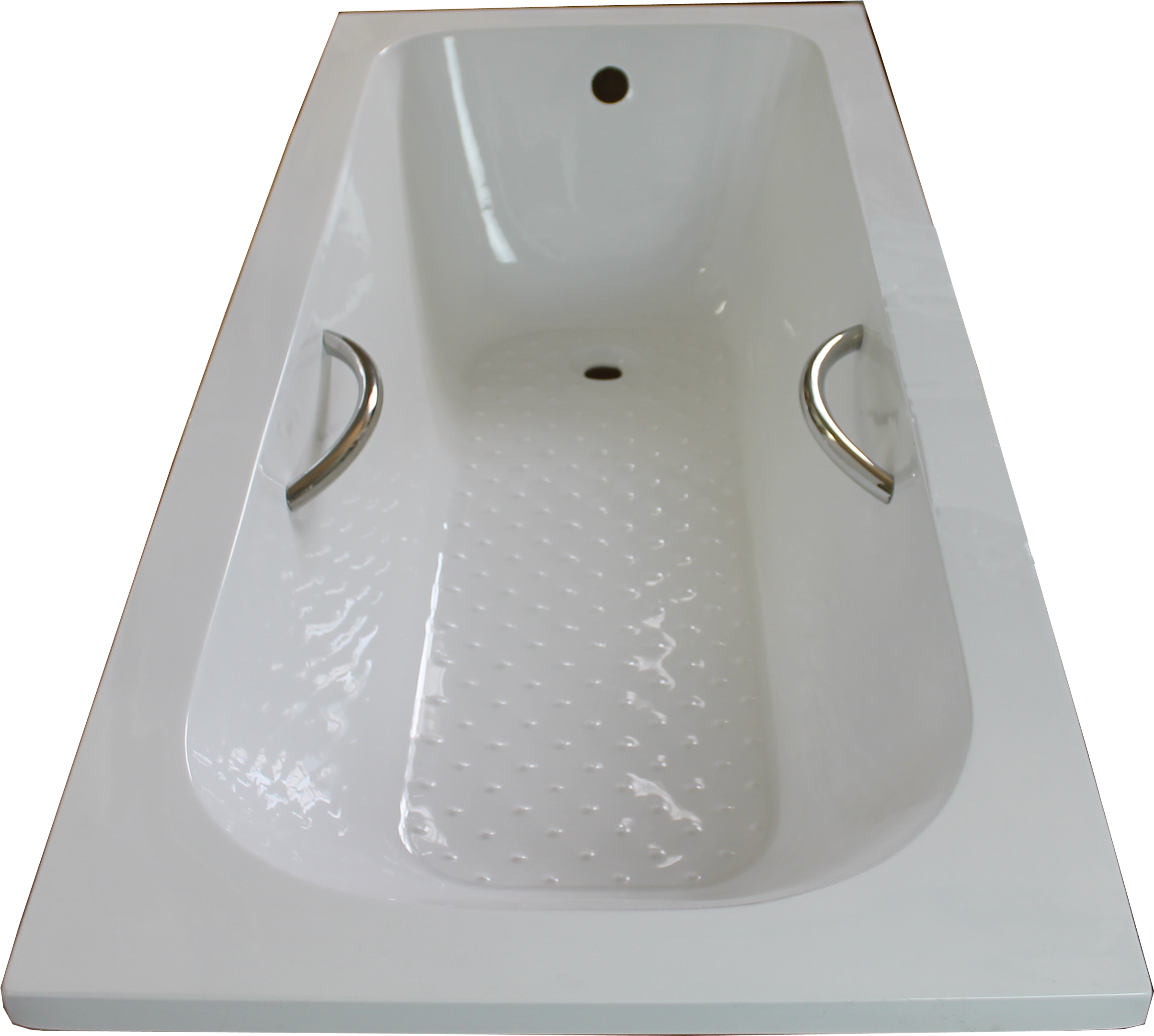 White Ceramic Bathroom Sink With Handles