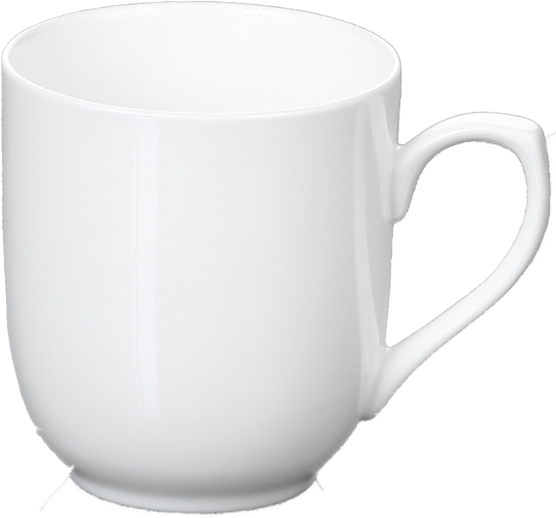 White Ceramic Coffee Mug