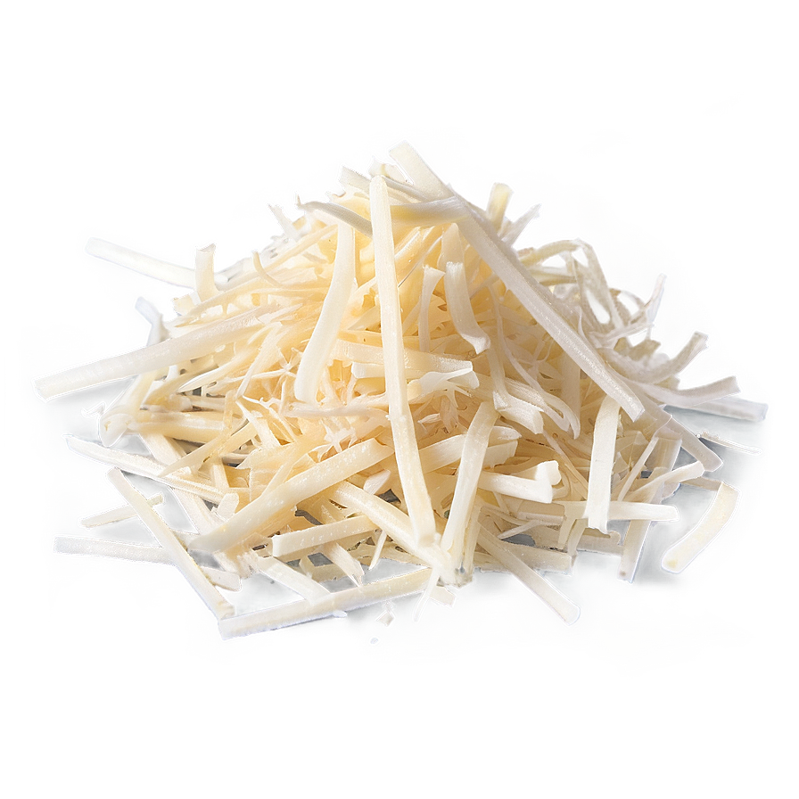 White Cheddar Shredded Cheese Png Dok87