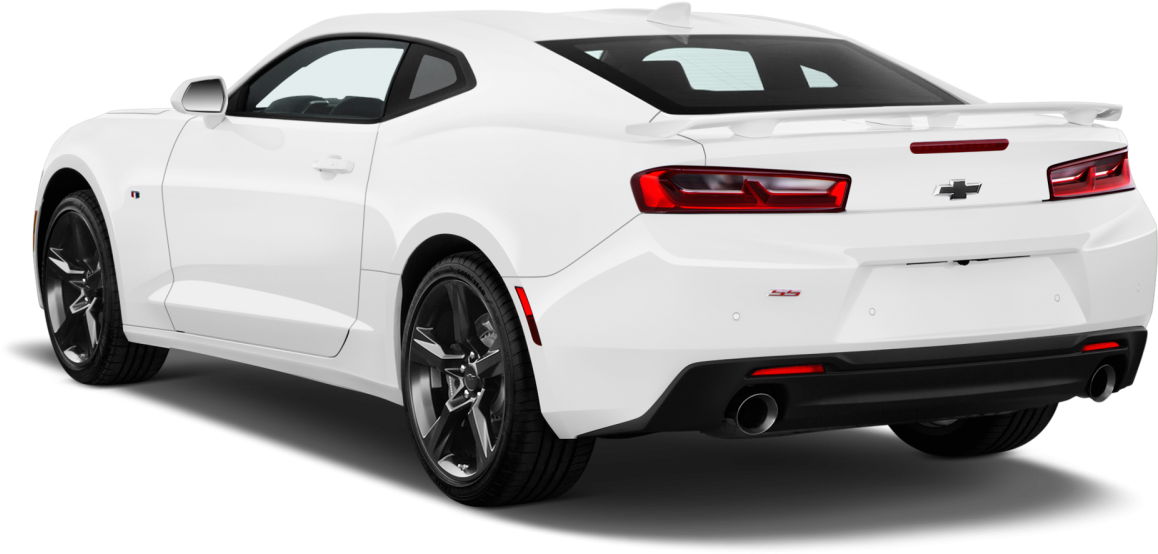 White Chevrolet Camaro S S2023