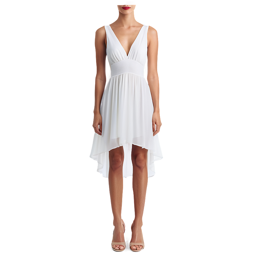 White Chiffon Dress Grace Png Pxh