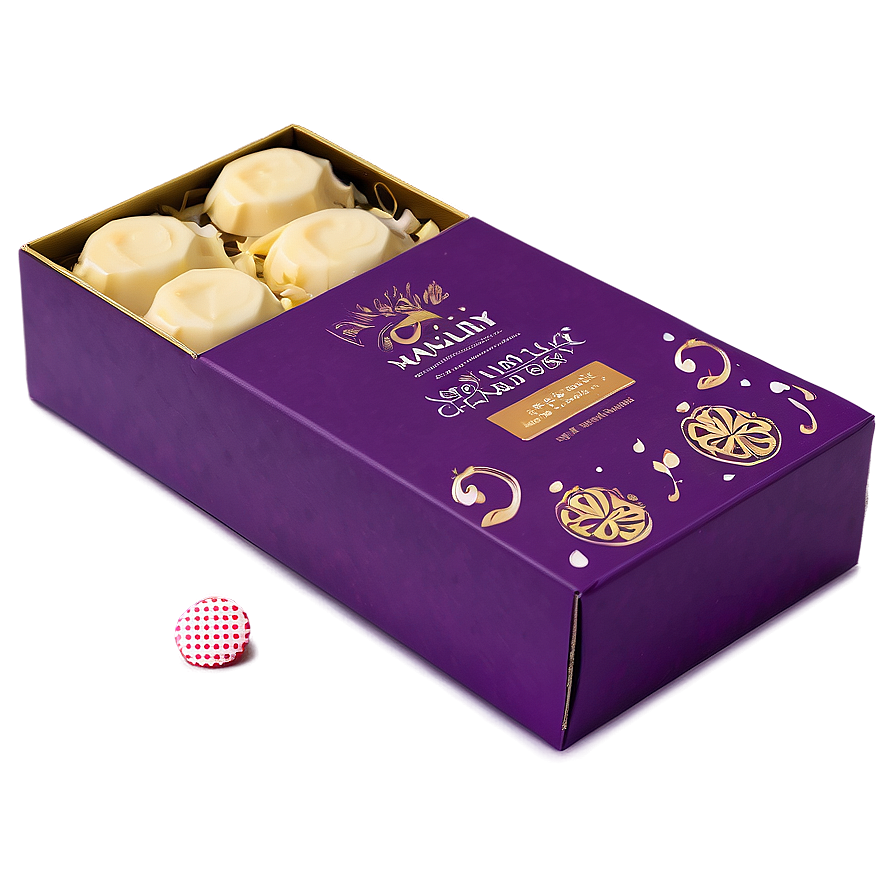 White Chocolate Assortment Box Png Tqc