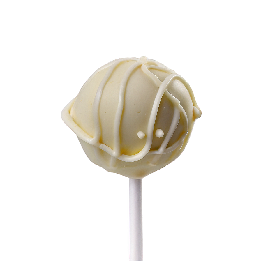 White Chocolate Cake Pop Png 06212024