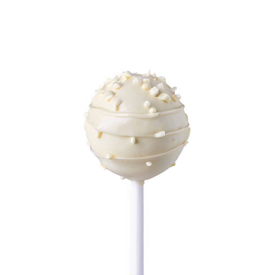 White Chocolate Cake Pop Png Ueu