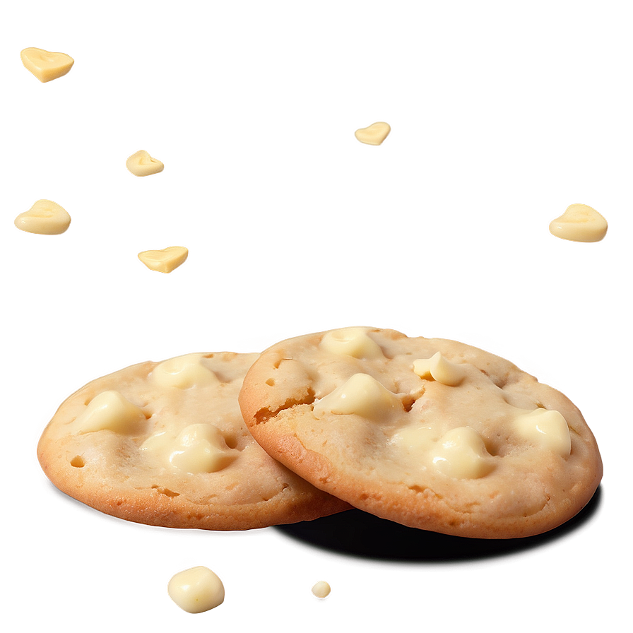 White Chocolate Chip Cookies Png 14